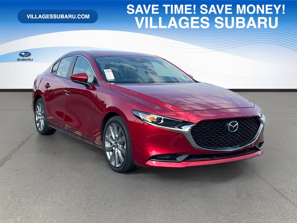 Used 2023 MAZDA MAZDA3 s