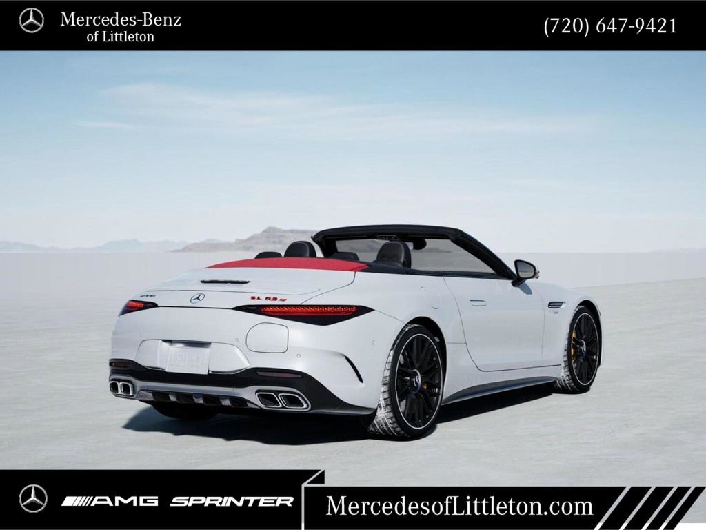 New 2025 Mercedes-Benz SL 63 AMG S e Performance 4MATIC image 22