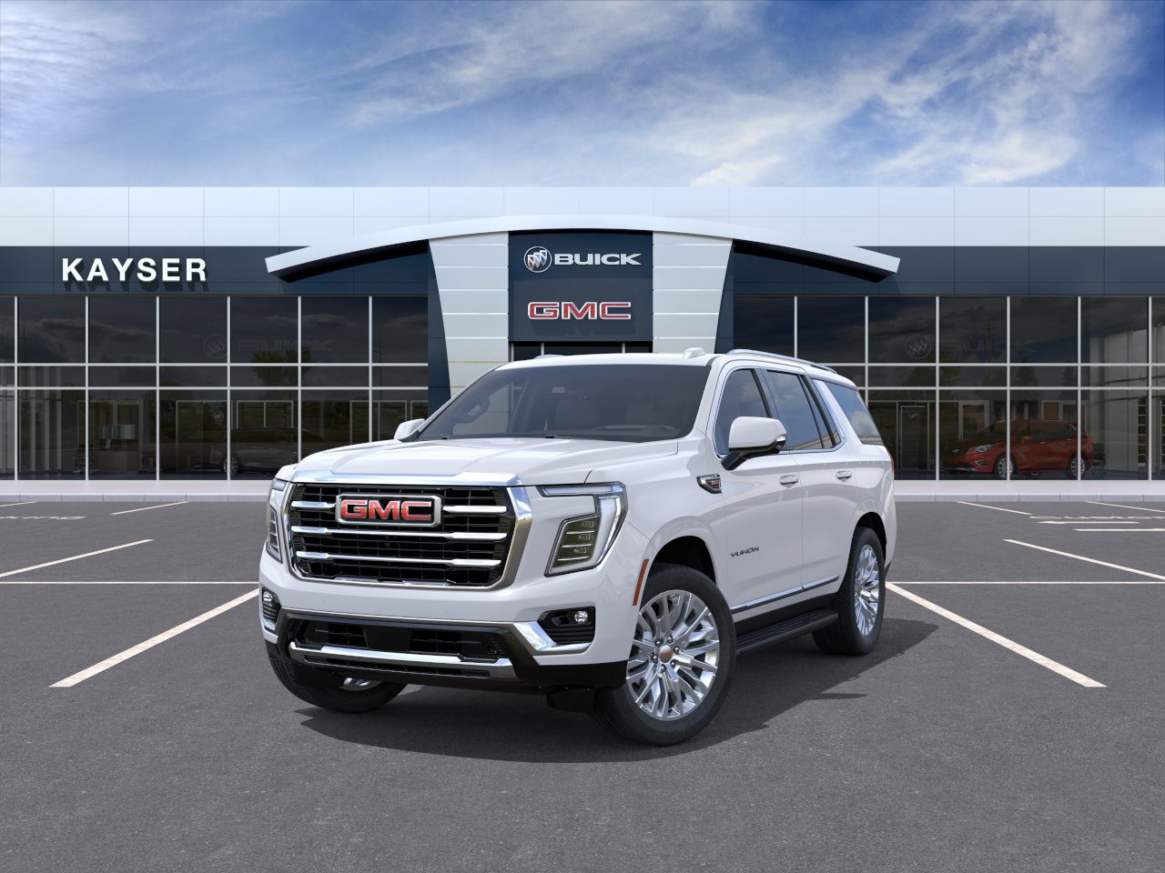 New 2027 GMC Yukon Elevation w/ Elevation Premium Package AWD/4WD image 8