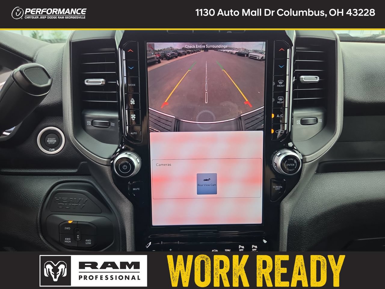 New 2026 RAM 2500 Tradesman AWD/4WD image 25