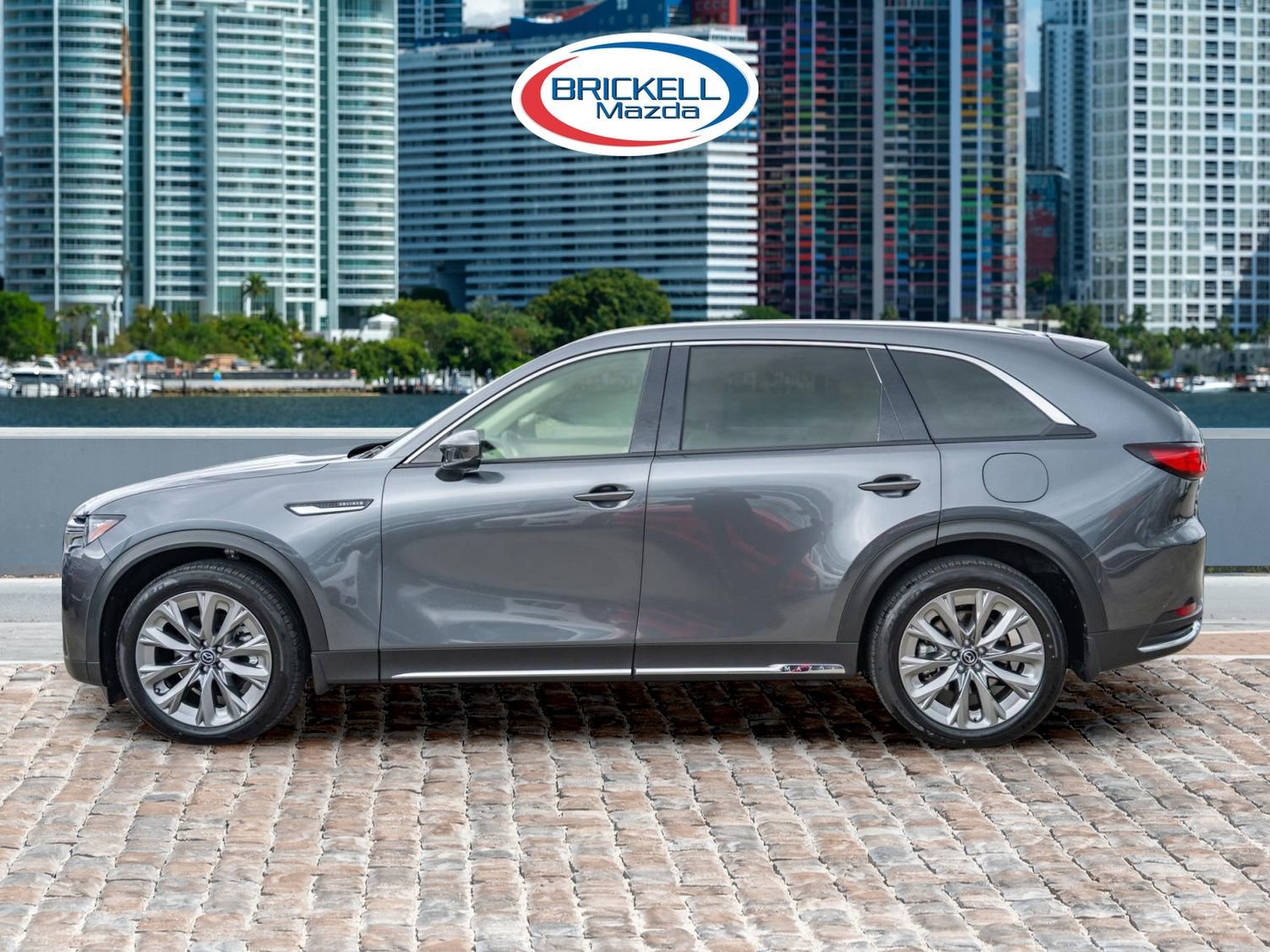 Used 2025 MAZDA CX-90 3.3 Turbo w/ Premium Plus Pkg image 11