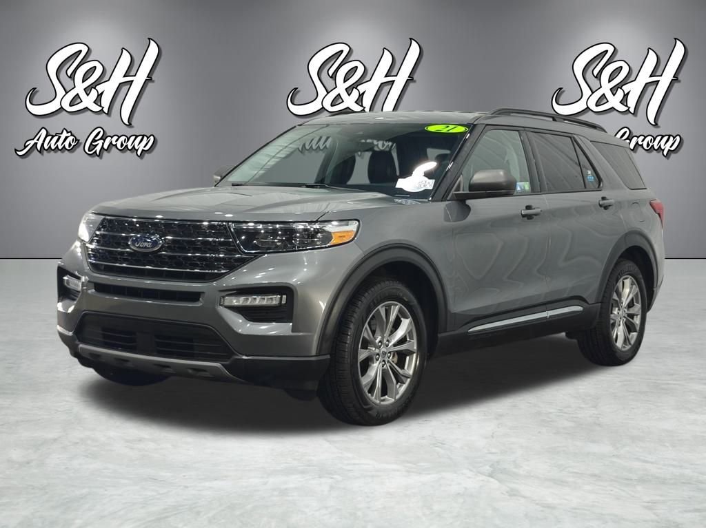 Used 2021 Ford Explorer XLT w/ Equipment Group 202A image 15