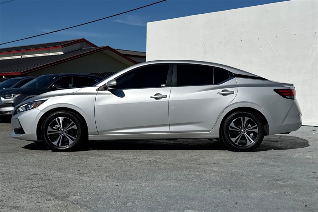 Certified 2023 Nissan Sentra SV image 8
