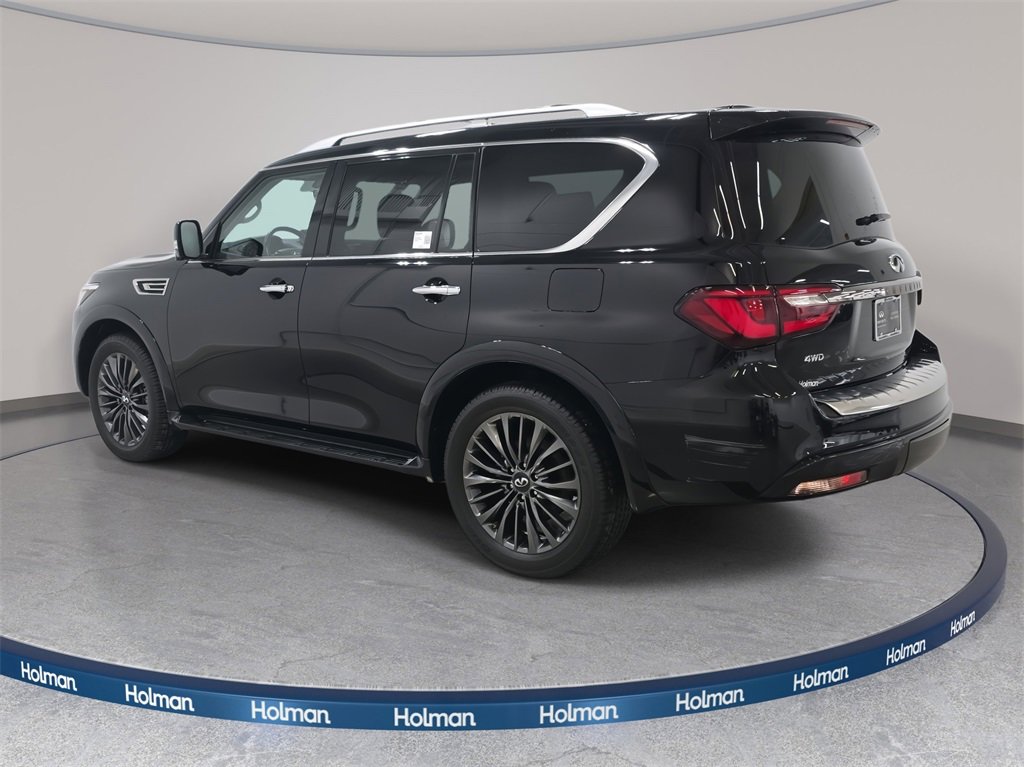Certified 2023 INFINITI QX80 Premium Select w/ All-Season Package image 7