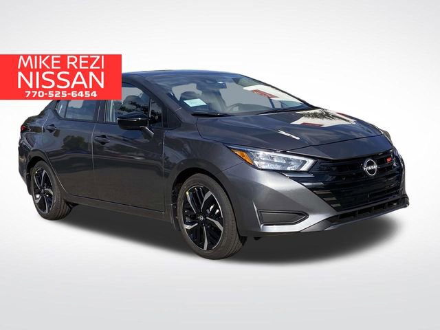 New 2025 Nissan Versa SR w/ Trunk Package