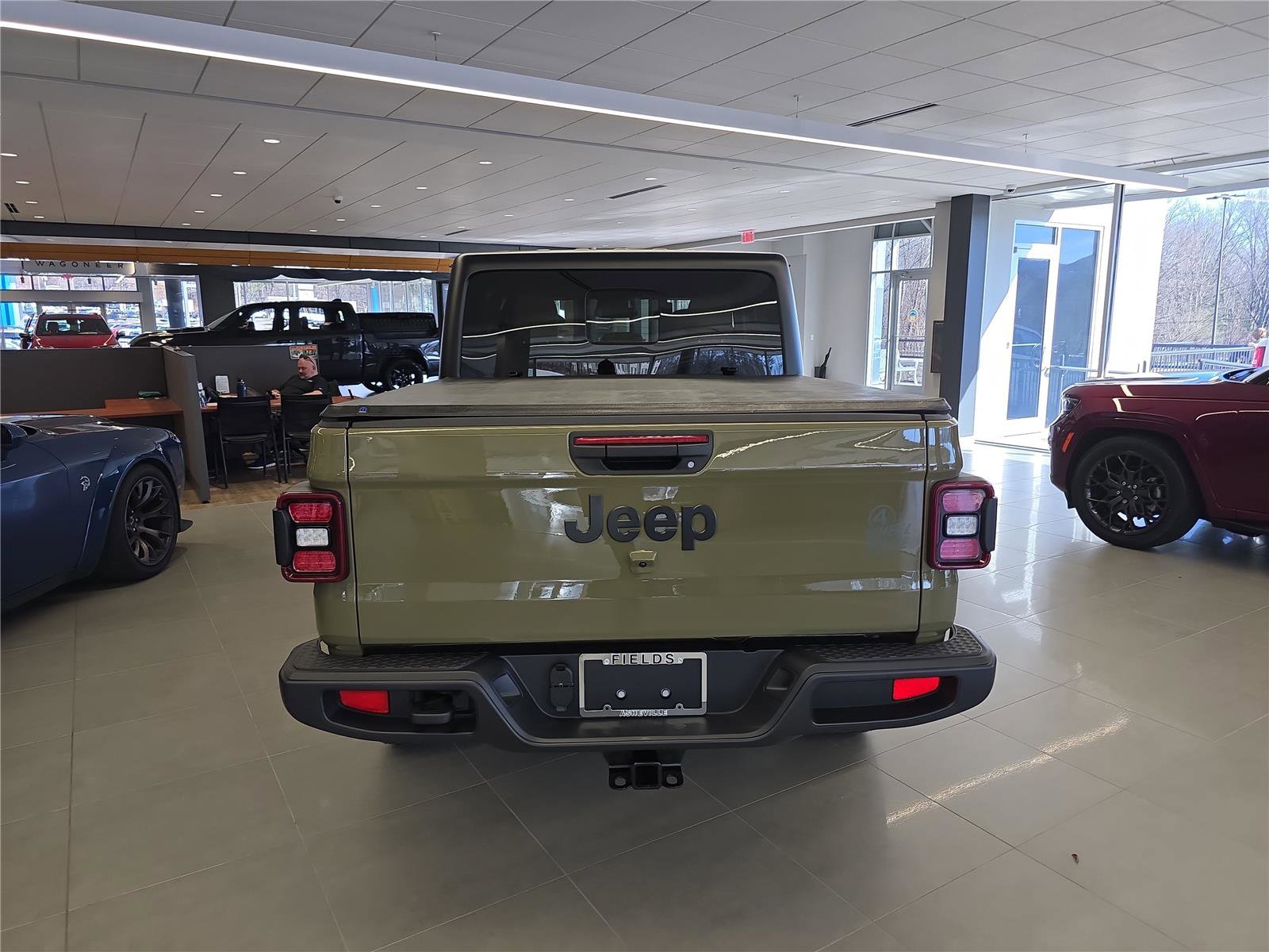 New 2026 Jeep Gladiator Willys AWD/4WD image 3