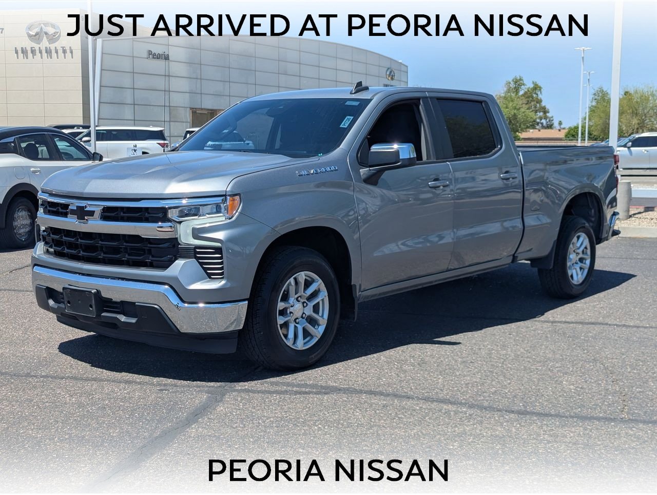 Used 2023 Chevrolet Silverado 1500 LT RWD video 1