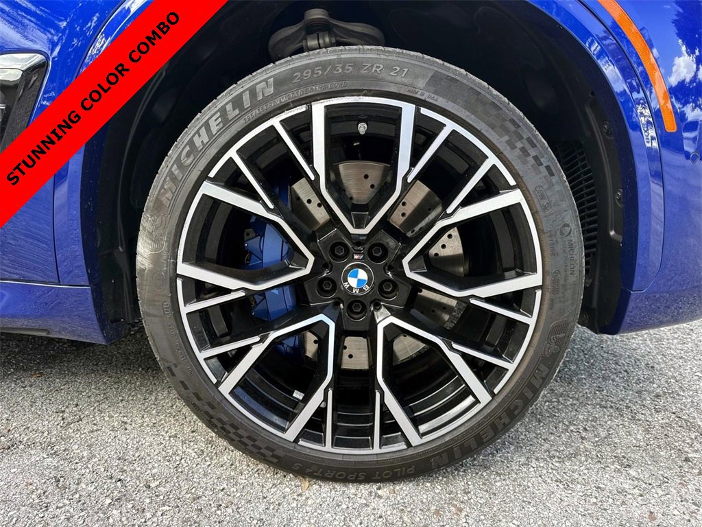 Used 2025 BMW X5 M Competition w/ Executive Package image 9