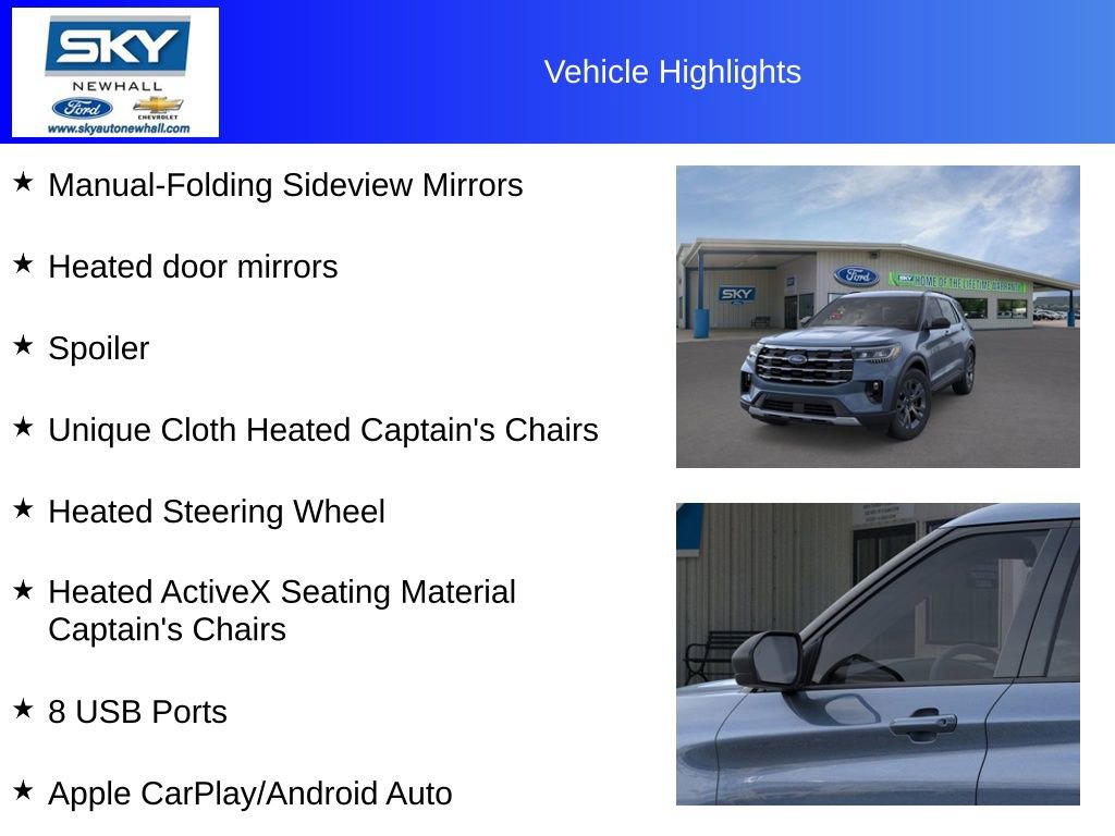 New 2026 Ford Explorer Active w/ Active Comfort Package image 30