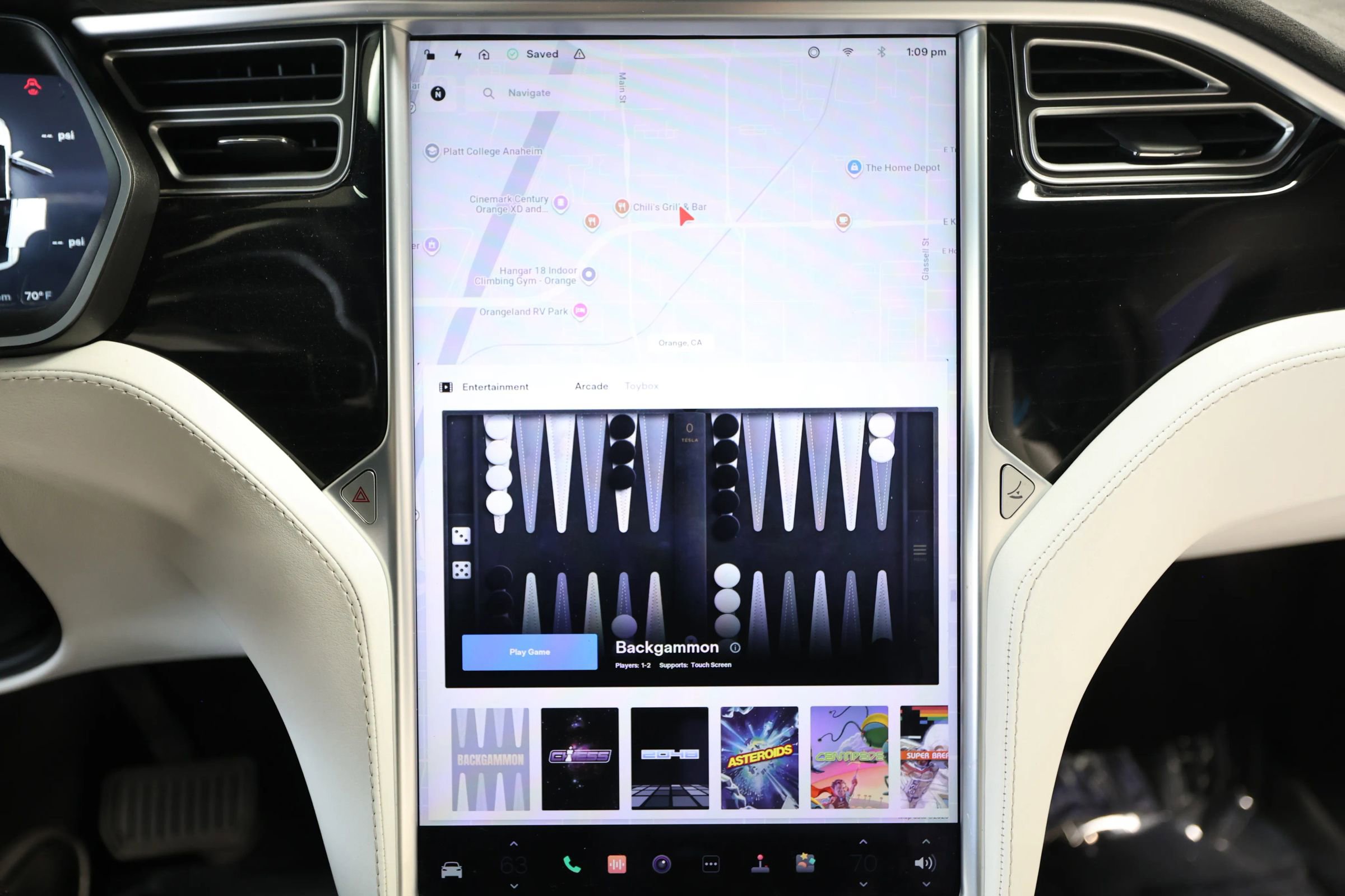 Used 2017 Tesla Model X 75D AWD/4WD image 73