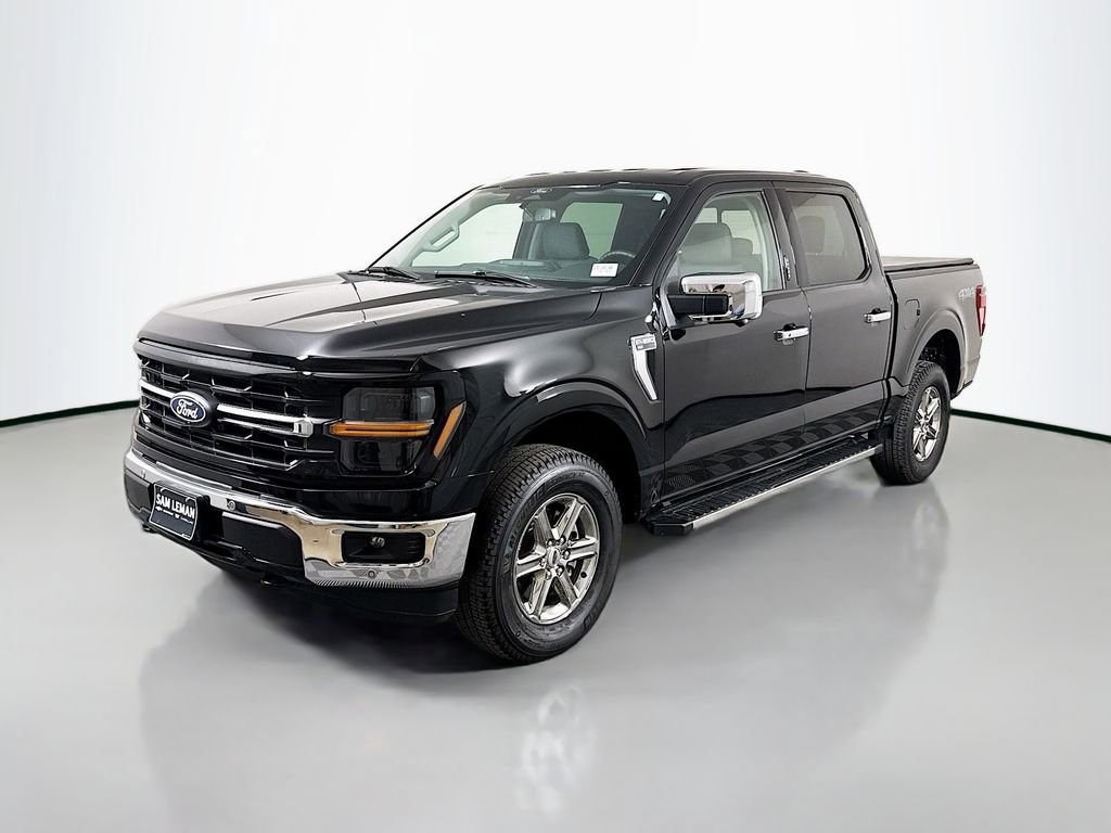 Used 2024 Ford F150 XLT w/ Equipment Group 302A MID image 3