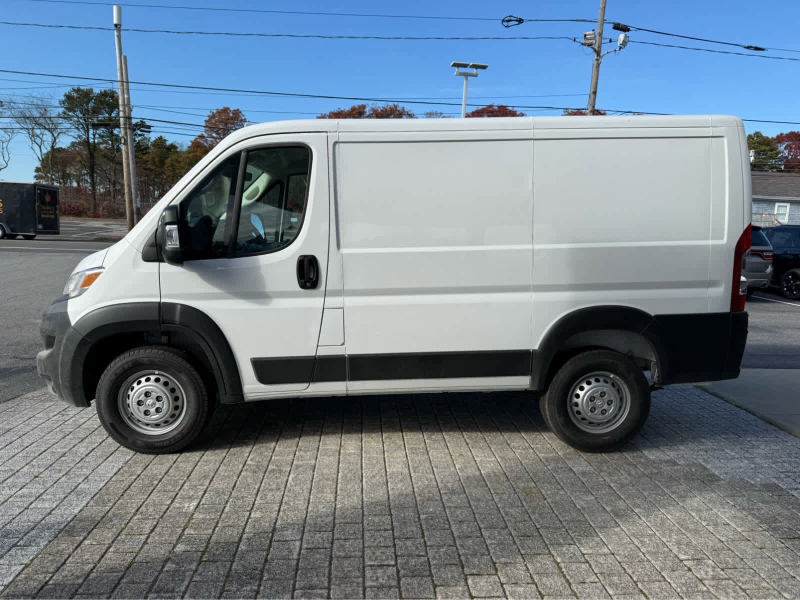 New 2026 RAM ProMaster 1500 w/ Safety Group image 5