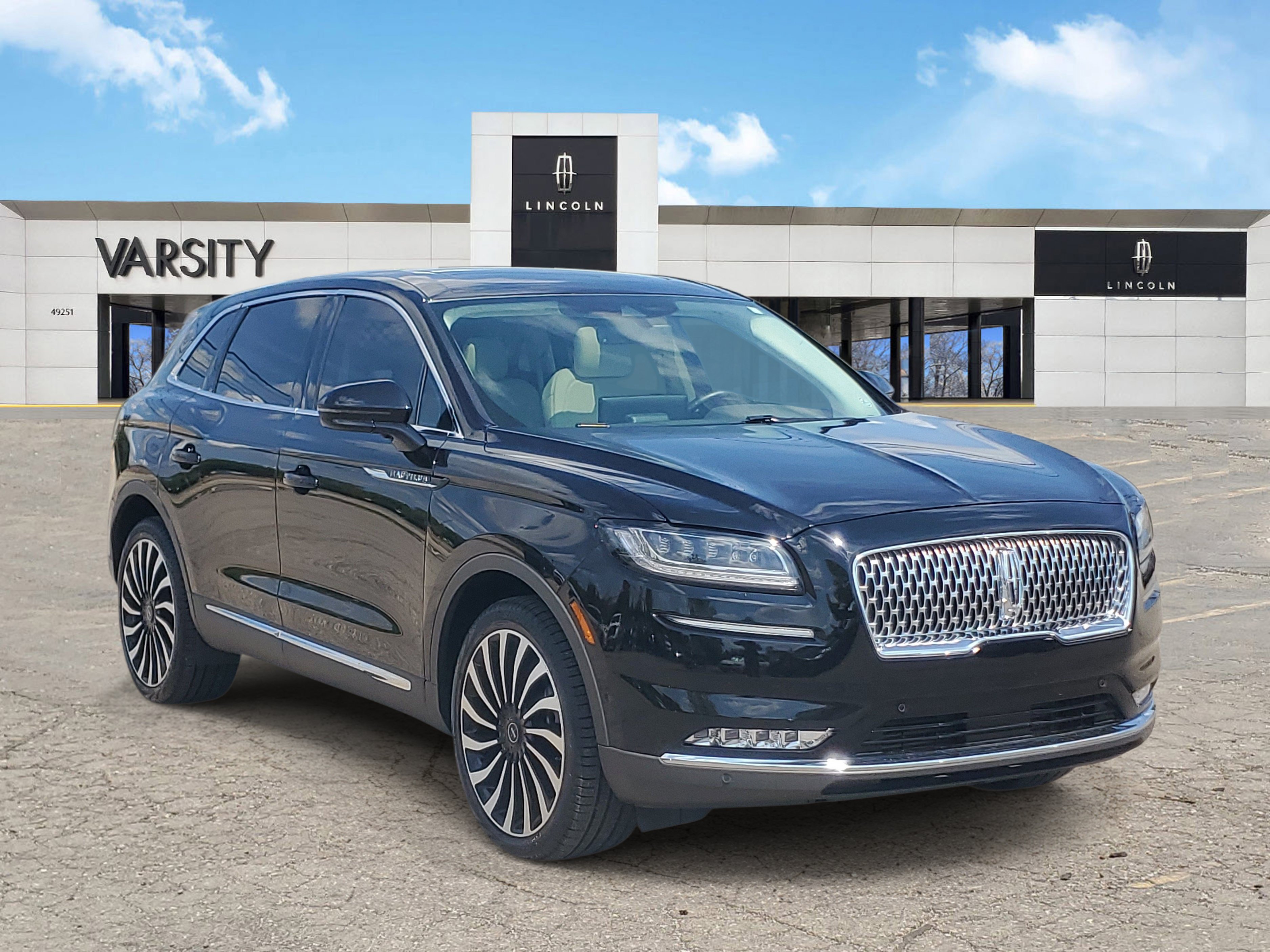 Certified 2023 Lincoln Nautilus Black Label w/ Class II Trailer Tow Package