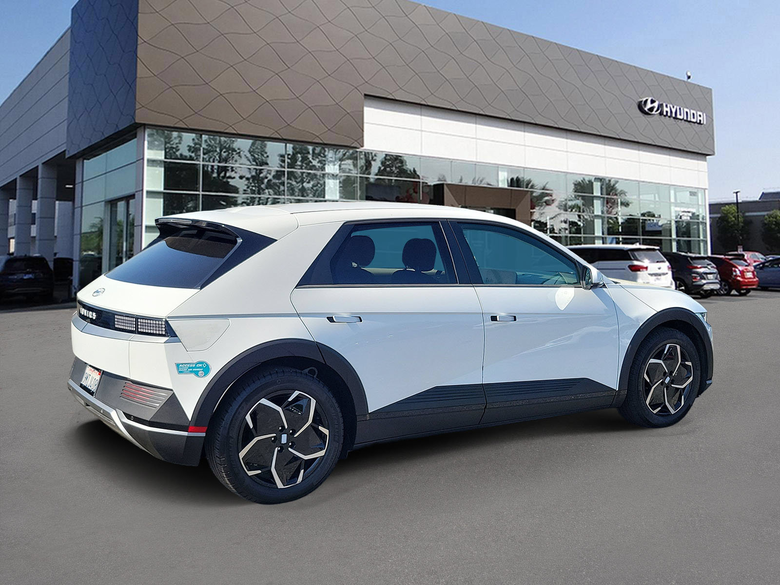 Certified 2024 Hyundai Ioniq 5 SEL RWD image 2
