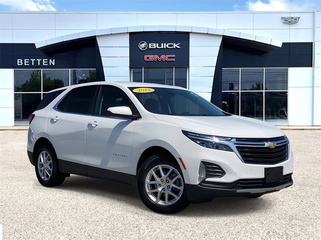 Used 2022 Chevrolet Equinox LT