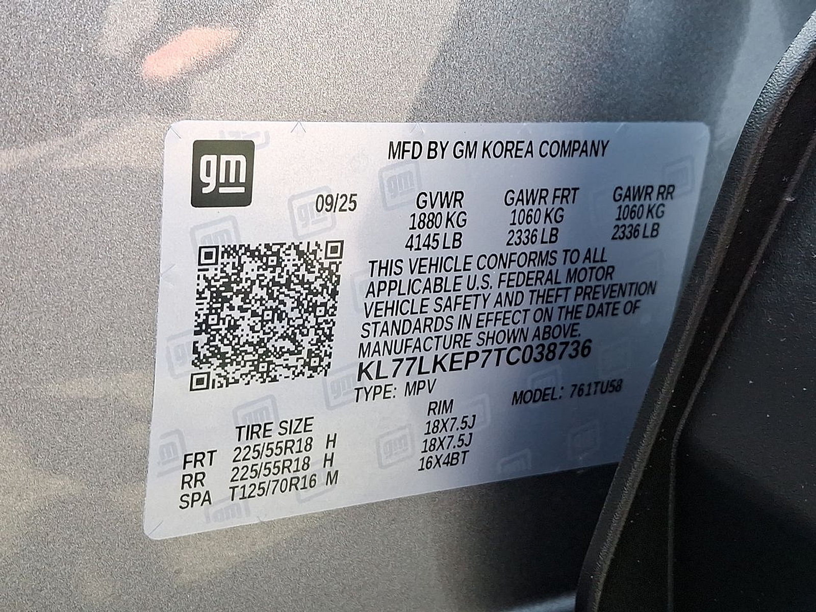 New 2026 Chevrolet Trax ACTIV w/ Driver Confidence Package FWD image 18