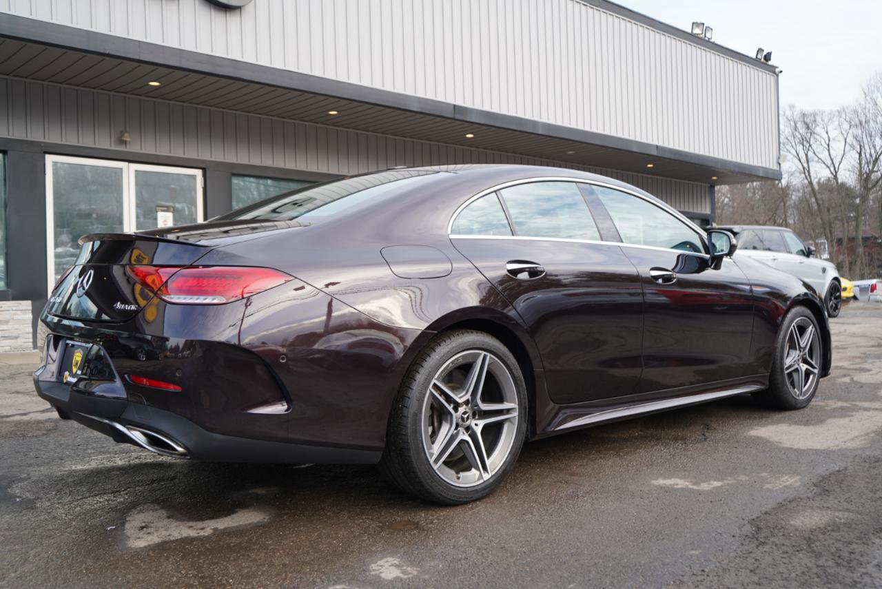 Used 2019 Mercedes-Benz CLS 450 CLS 450 4MATIC Coupe w/ Parking Assist Package image 6