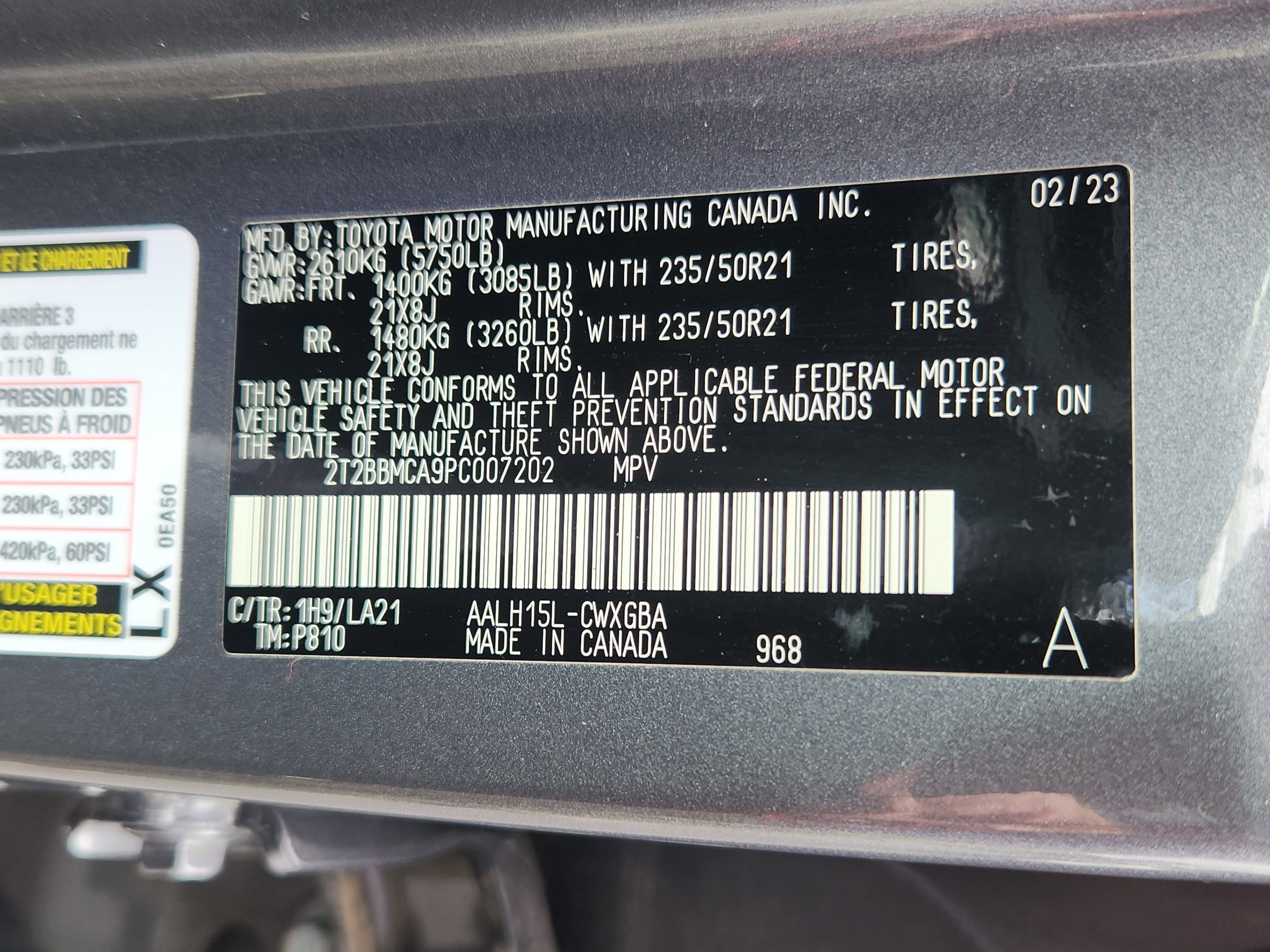 Certified 2023 Lexus RX 350 w/ Accessory Package (Z1) AWD/4WD image 24
