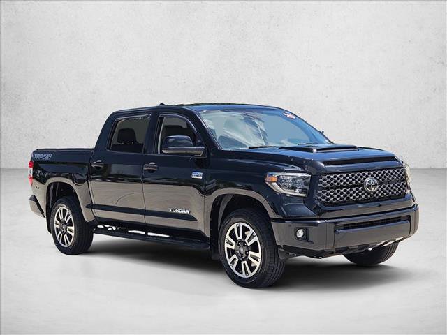 Used 2020 Toyota Tundra SR5 w/ TRD Sport Plus Package AWD/4WD image 3