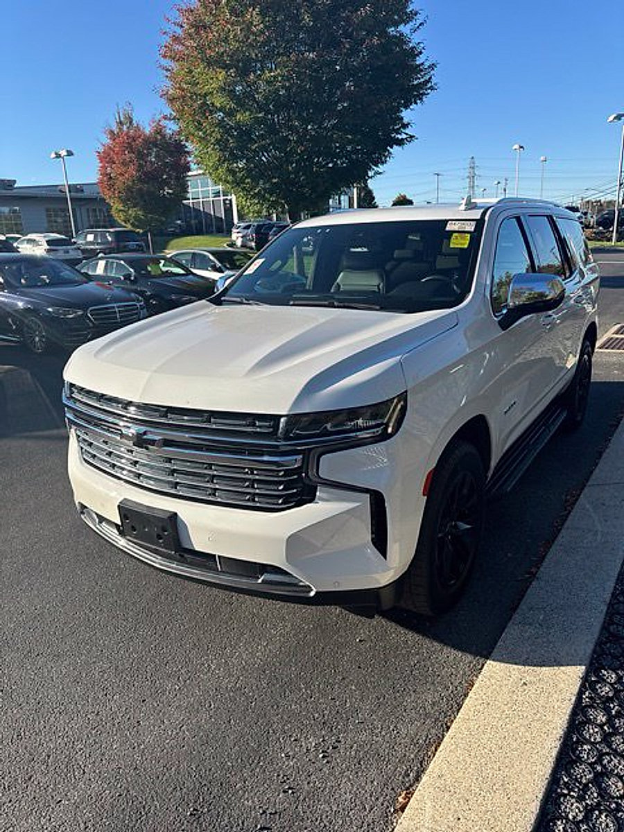 Used 2021 Chevrolet Tahoe Premier AWD/4WD image 1