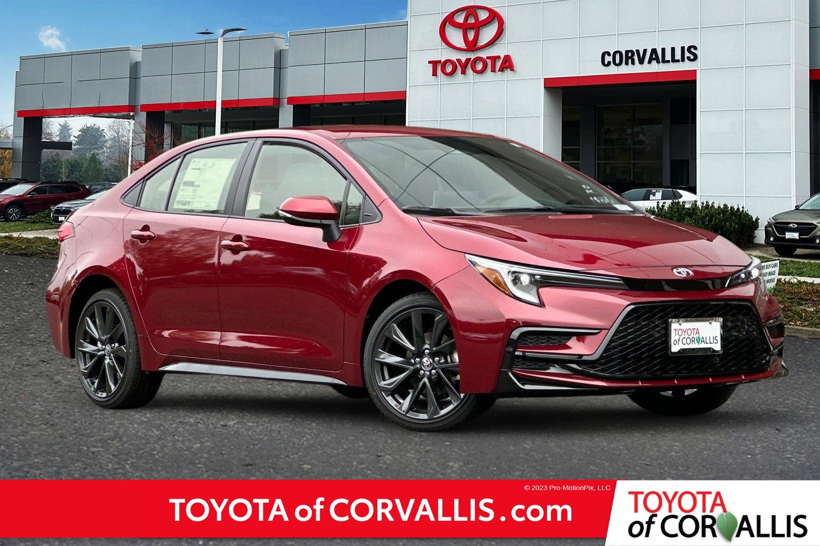 New 2026 Toyota Corolla SE w/ SE Premium Package
