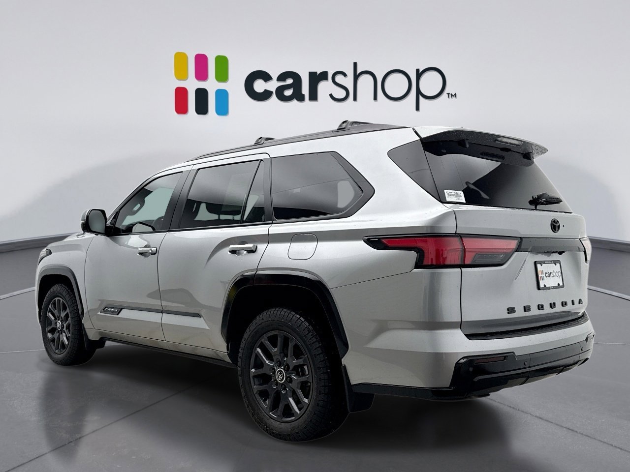 Used 2024 Toyota Sequoia Platinum image 3