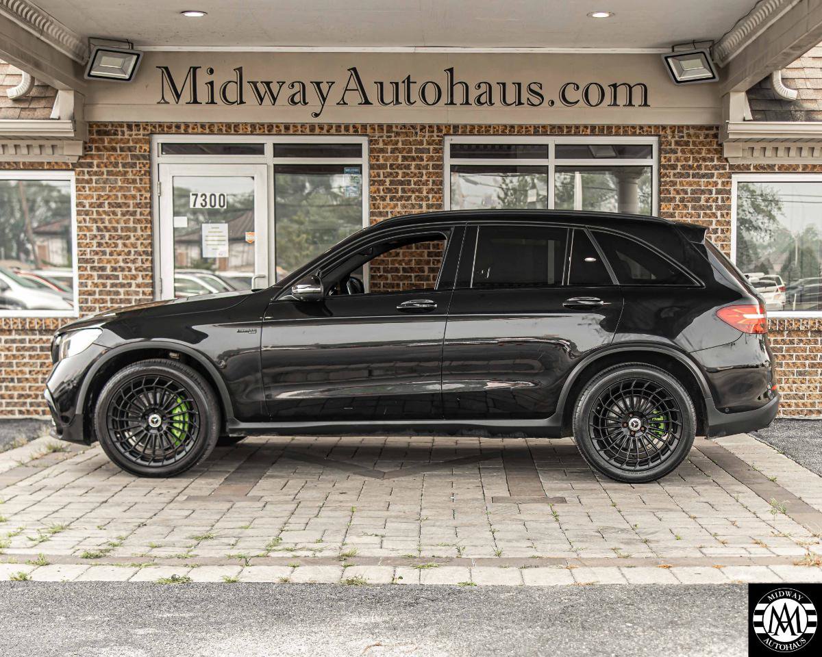 Used 2018 Mercedes-Benz GLC 43 AMG 4MATIC w/ Multimedia Package image 4