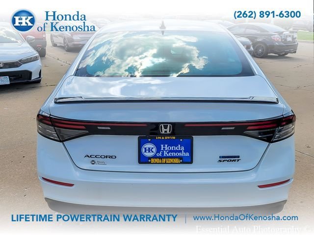 New 2026 Honda Accord Sport image 6
