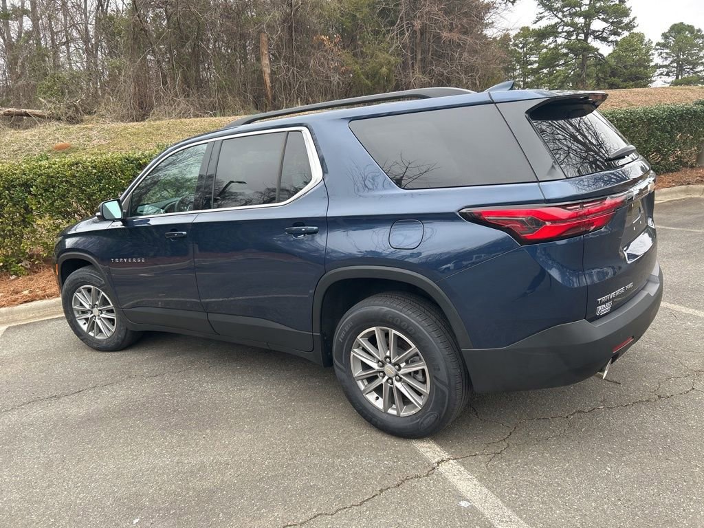 Certified 2023 Chevrolet Traverse LT image 31