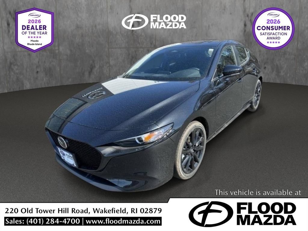 New 2025 MAZDA MAZDA3 s Sport FWD image 1