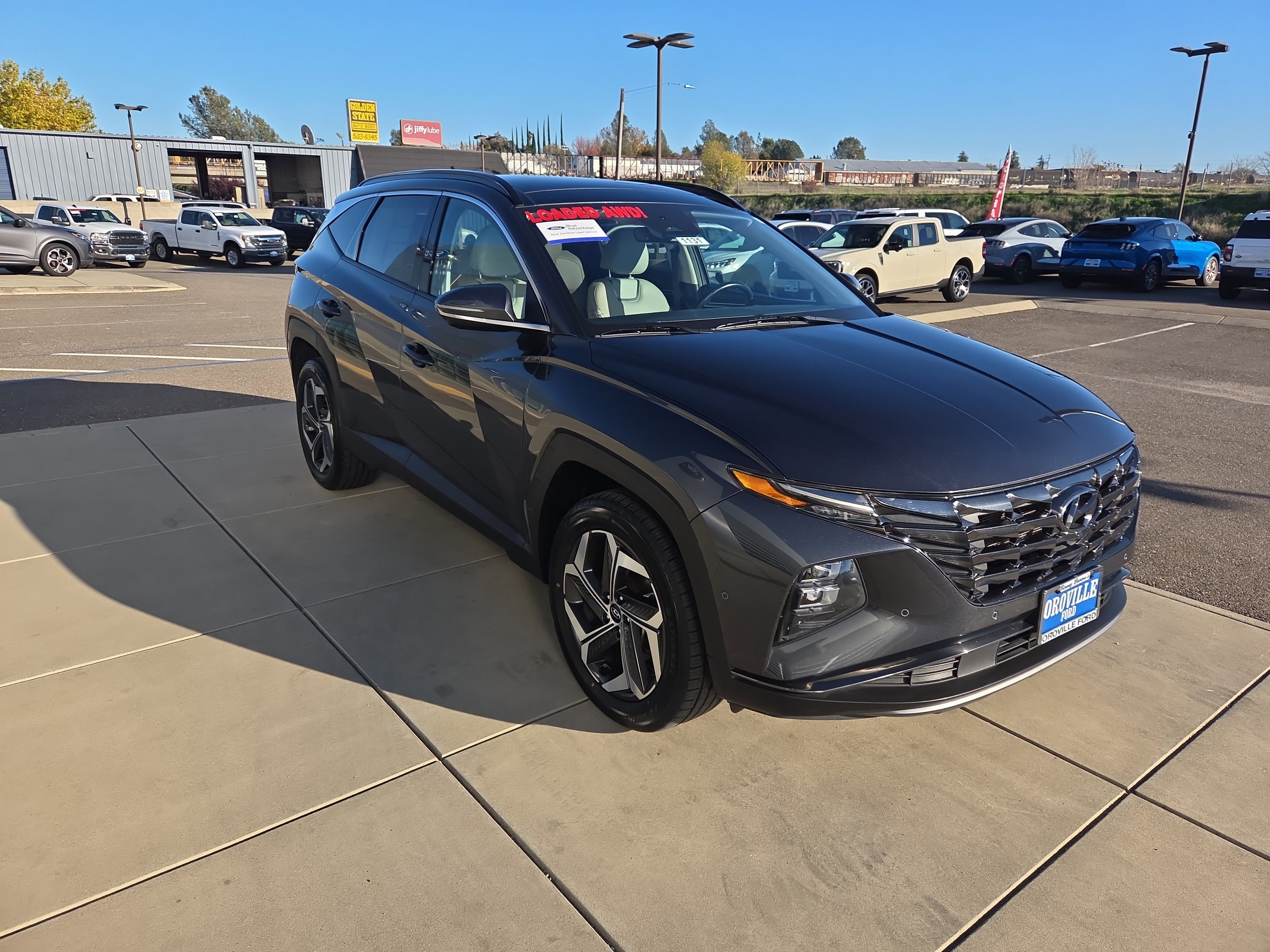 Used 2024 Hyundai Tucson Limited AWD/4WD image 7