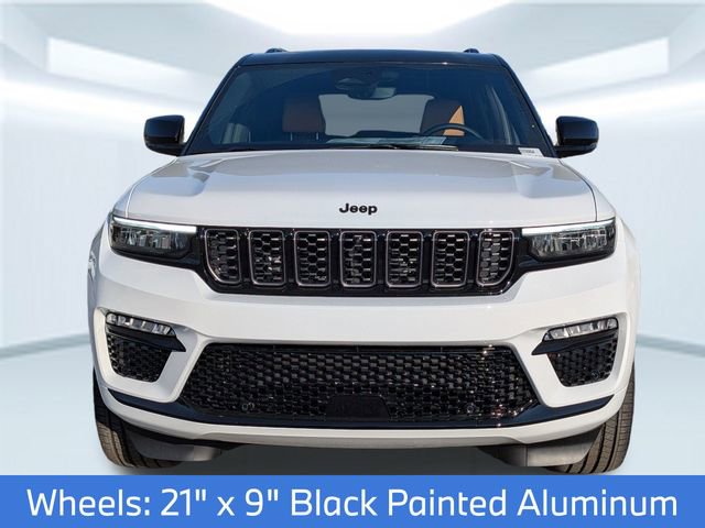 New 2025 Jeep Grand Cherokee Summit w/ Obsidian Package image 11