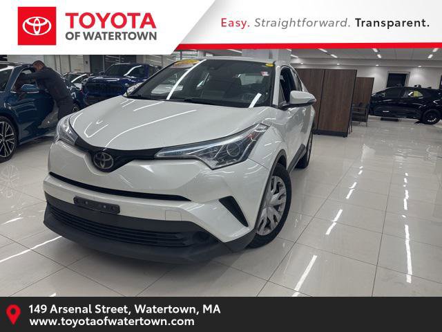 Certified 2019 Toyota C-HR LE