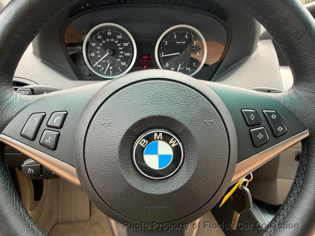 Used 2005 BMW 645Ci Convertible RWD image 36