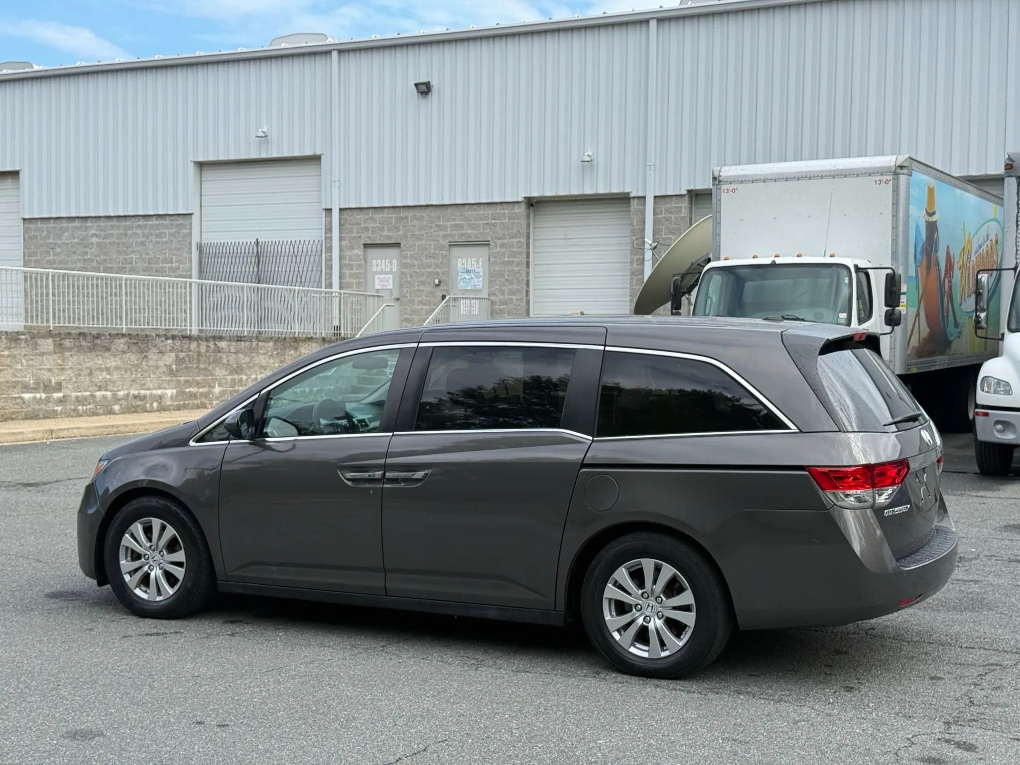 Used 2016 Honda Odyssey EX-L image 10