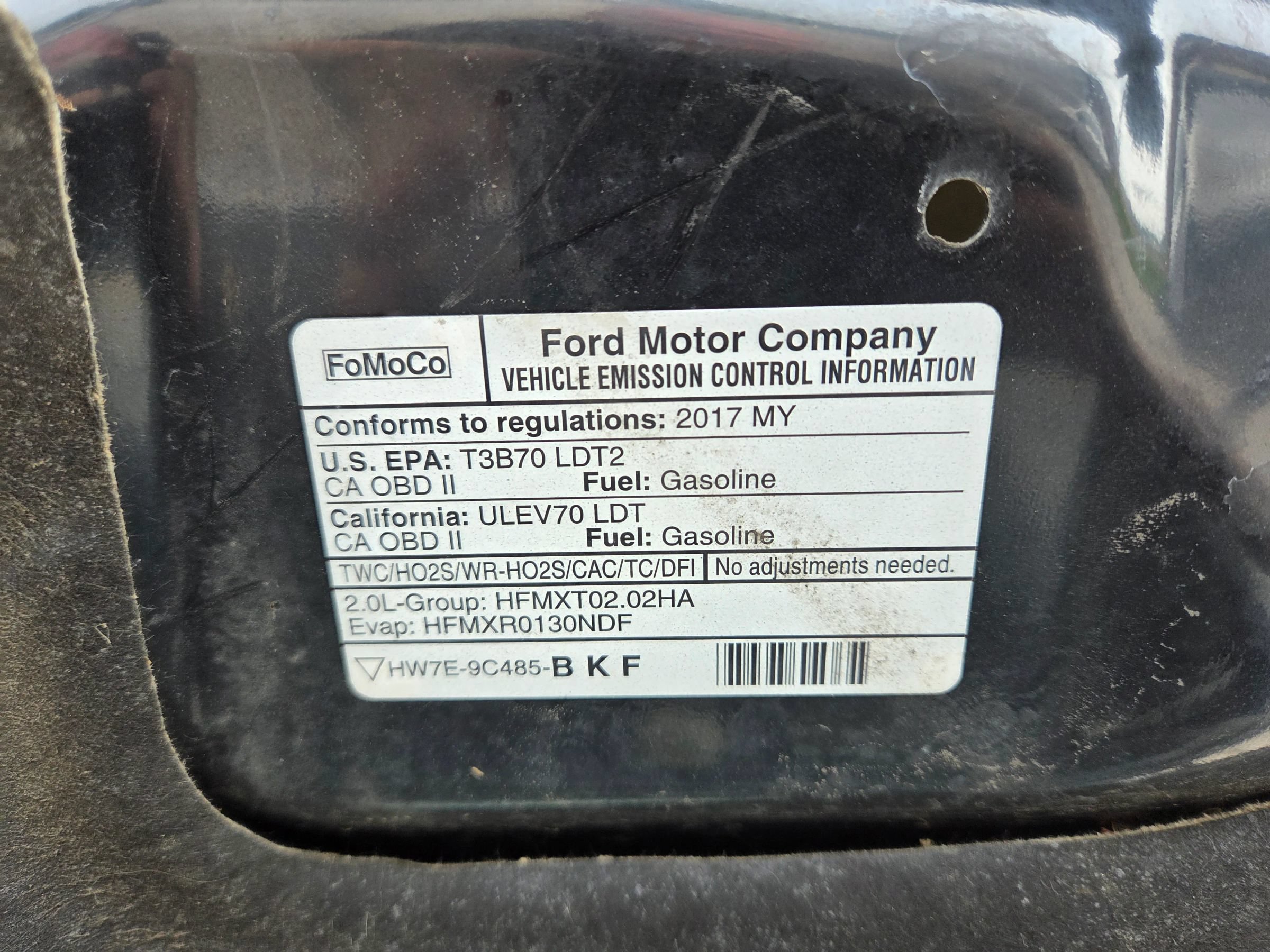Used 2017 Ford Escape SE w/ Equipment Group 201A FWD image 24