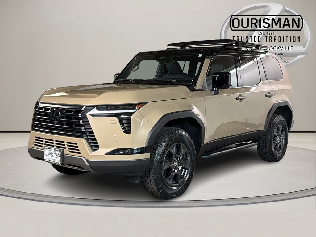 Used 2024 Lexus GX 550 AWD/4WD image 2
