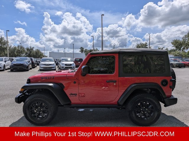 Certified 2022 Jeep Wrangler Sport AWD/4WD image 6