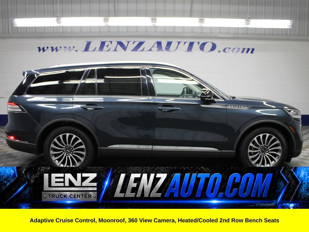 Used 2022 Lincoln Aviator Reserve w/ Equipment Group 201A