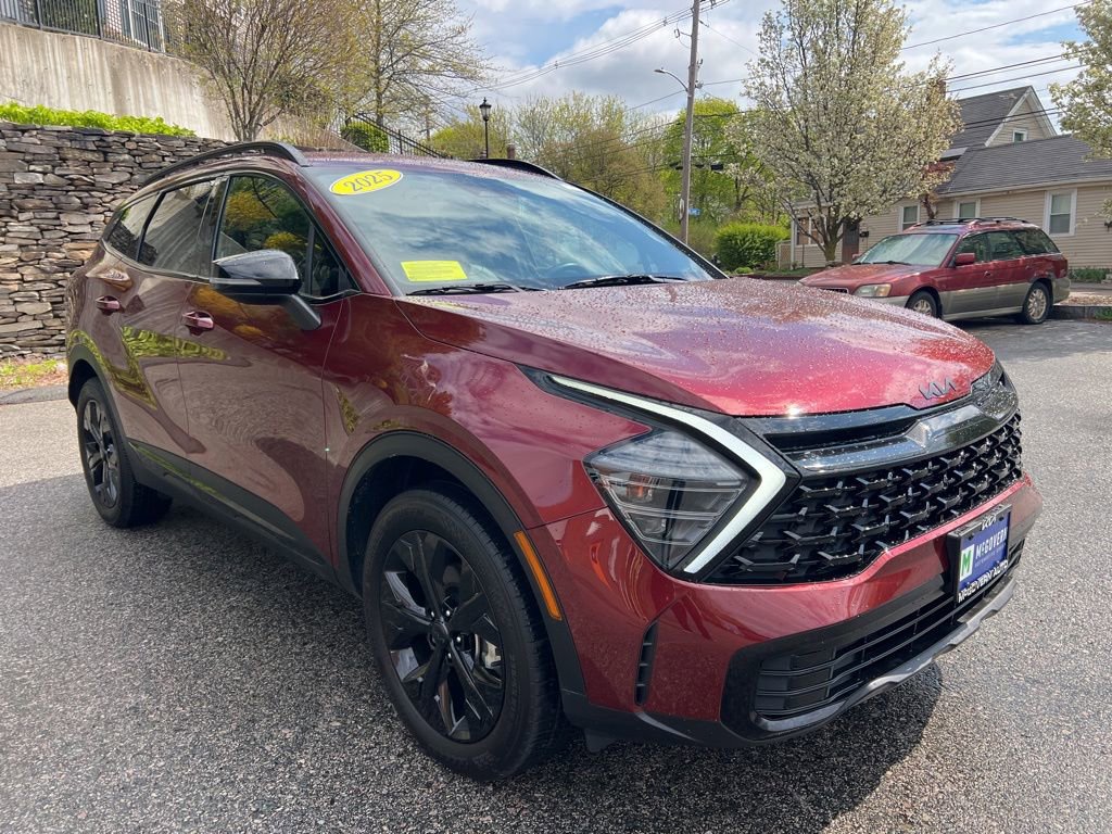 Used 2025 Kia Sportage X-Line AWD/4WD image 8