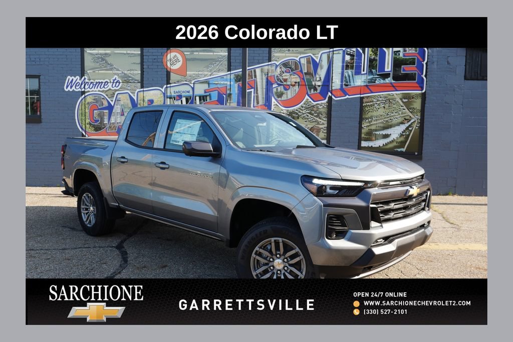 New 2026 Chevrolet Colorado LT w/ LT Convenience Package
