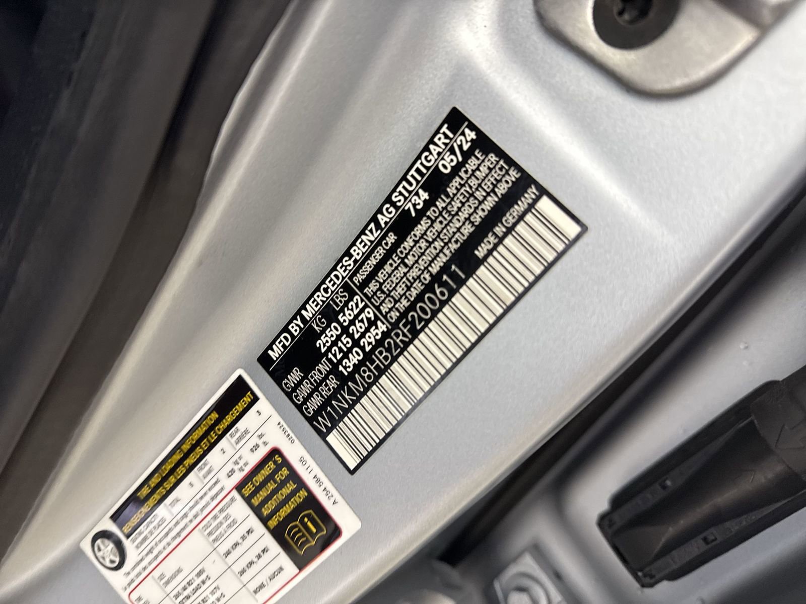 Used 2024 Mercedes-Benz GLC 43 AMG 4MATIC image 37