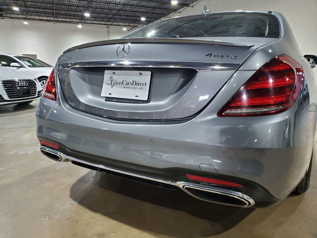 Used 2018 Mercedes-Benz S 560 4MATIC Sedan image 51