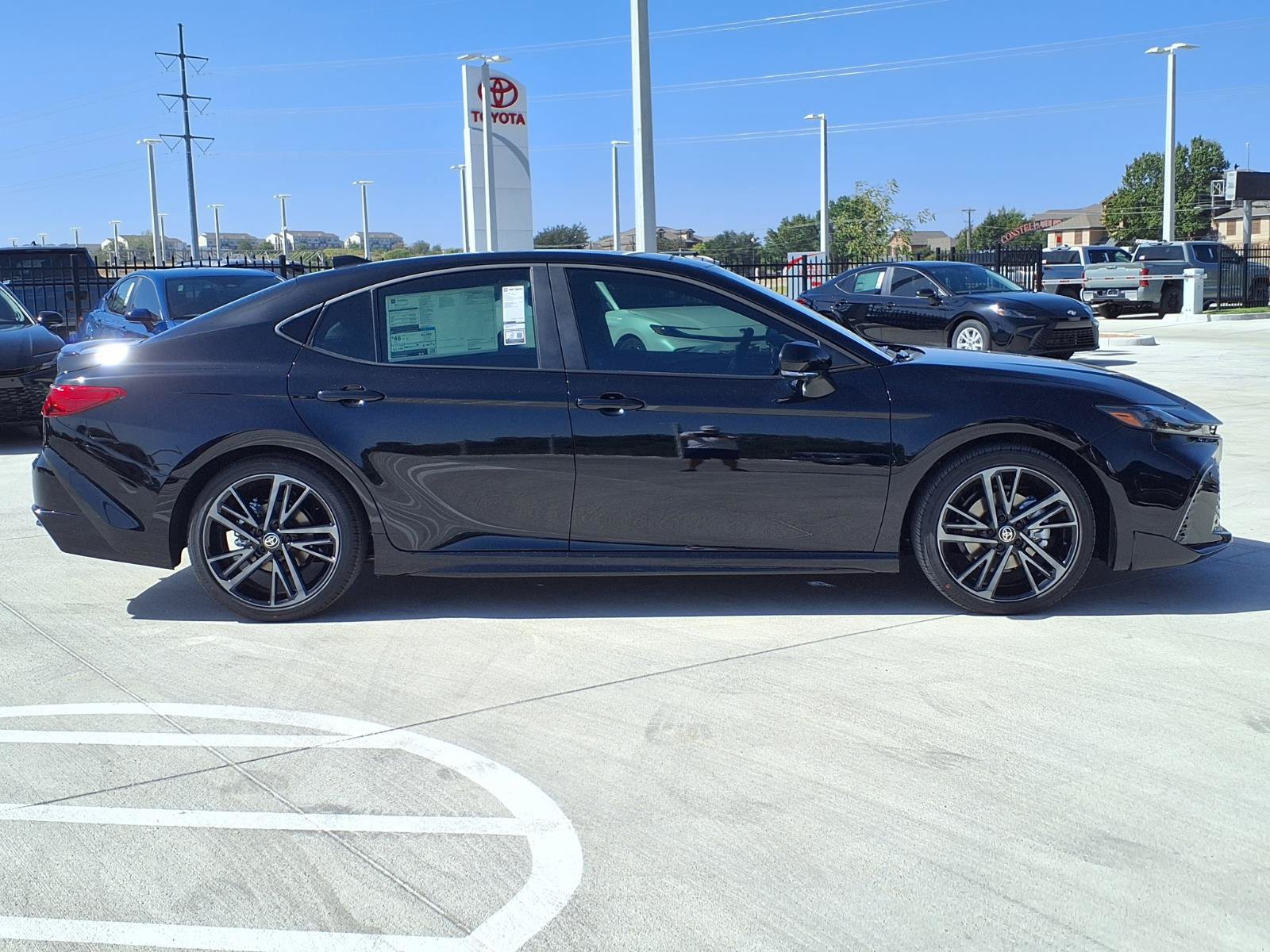New 2026 Toyota Camry XSE w/ Premium Plus Package FWD image 10
