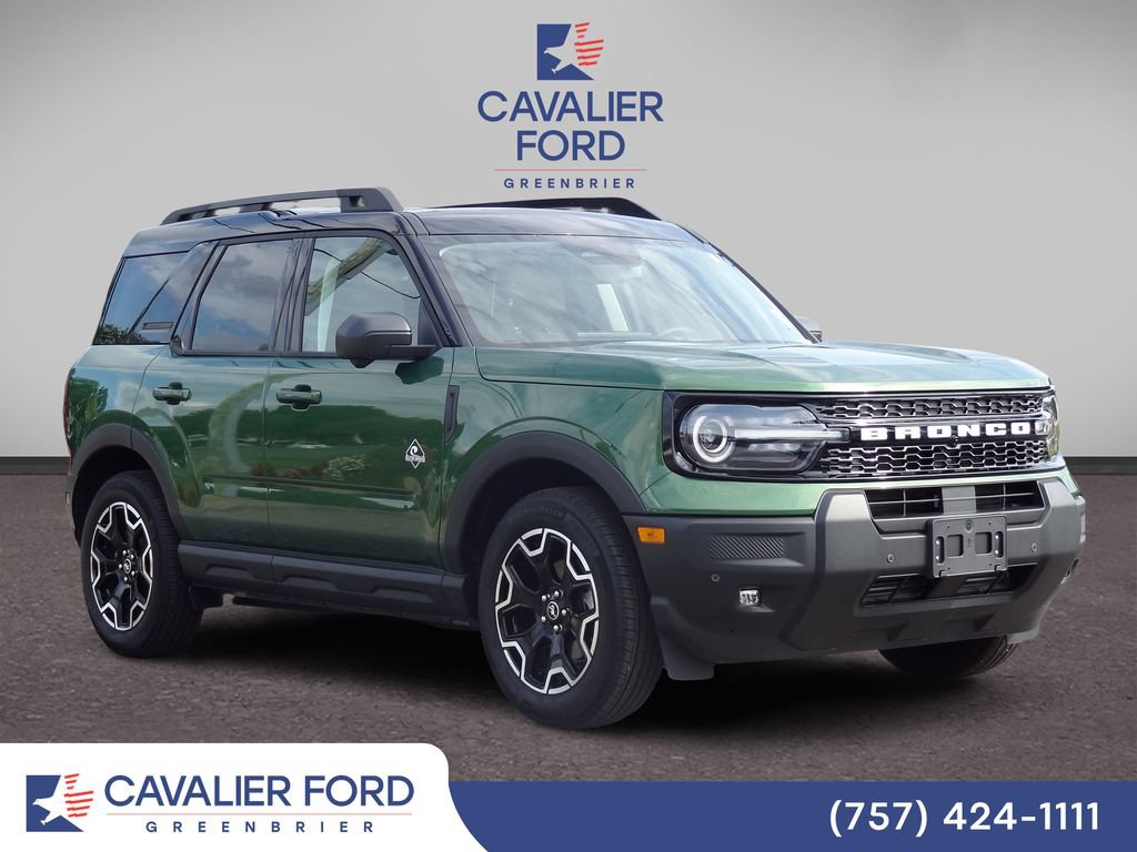 Used 2025 Ford Bronco Sport Outer Banks w/ Outer Banks Tech Package+