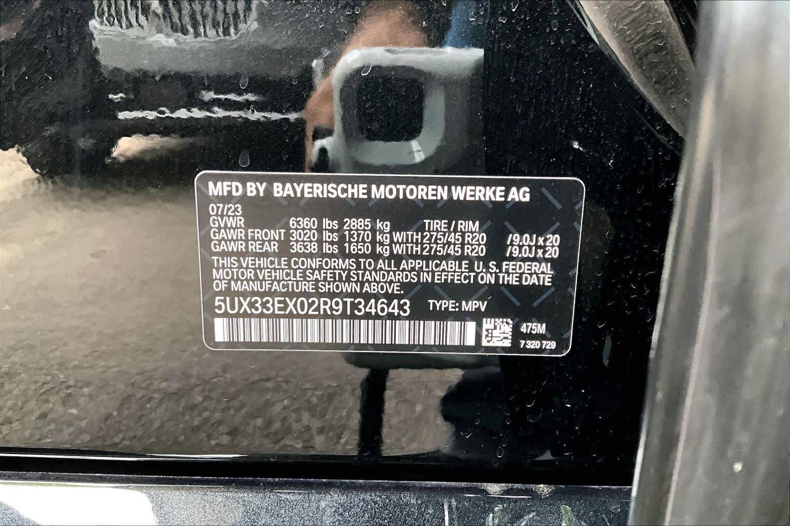 Used 2024 BMW X6 xDrive40i w/ Premium Package AWD/4WD image 31