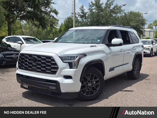Used 2026 Toyota Sequoia Platinum