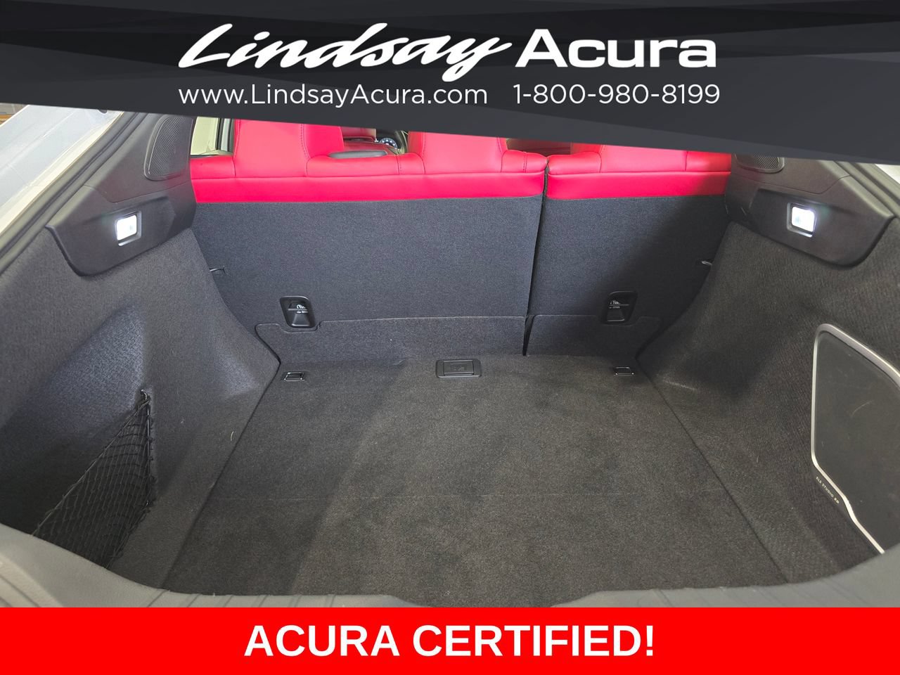 Certified 2024 Acura Integra A-Spec w/ Technology Package FWD image 6