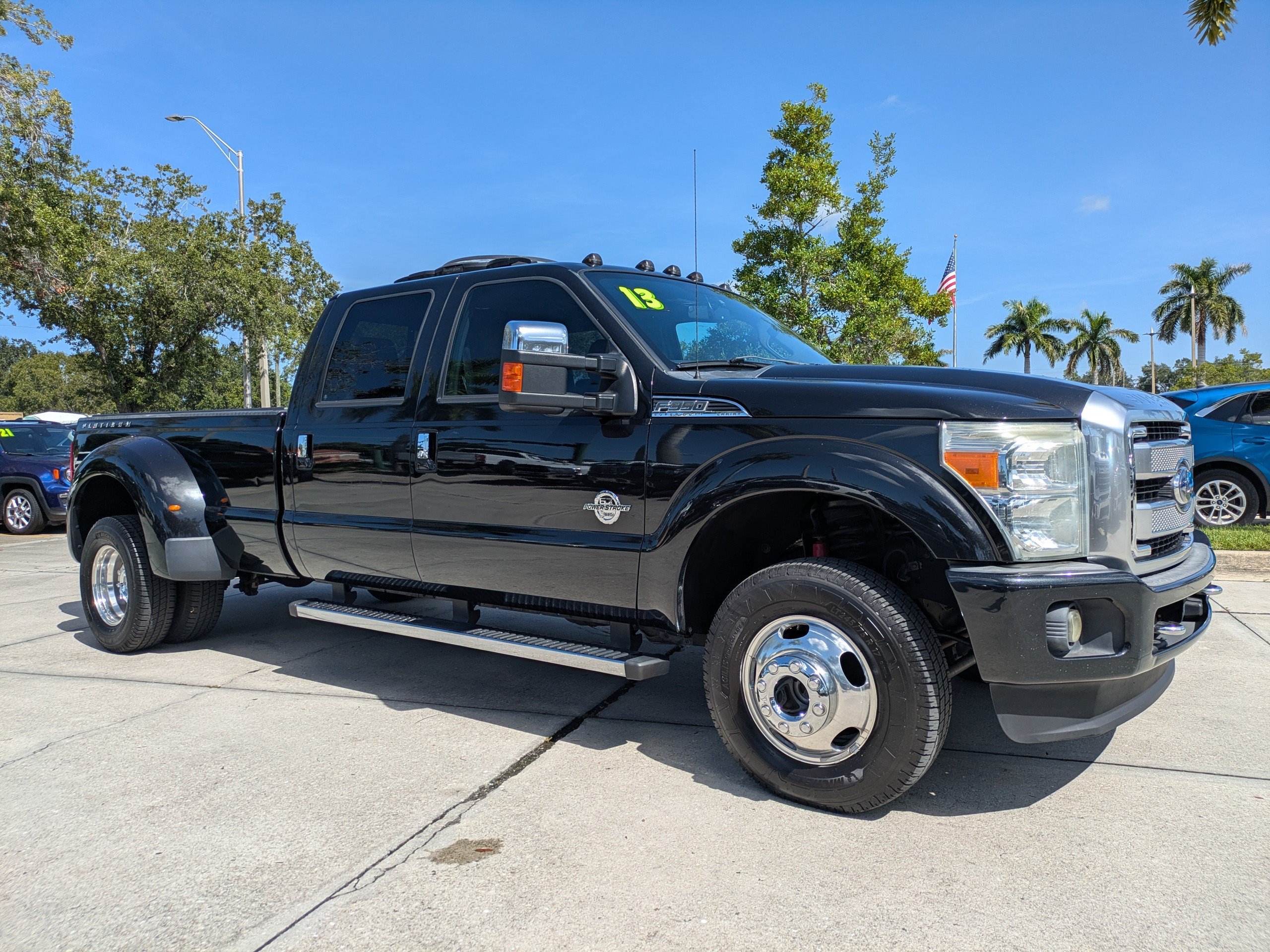 Used 2013 Ford F350 Platinum AWD/4WD image 2