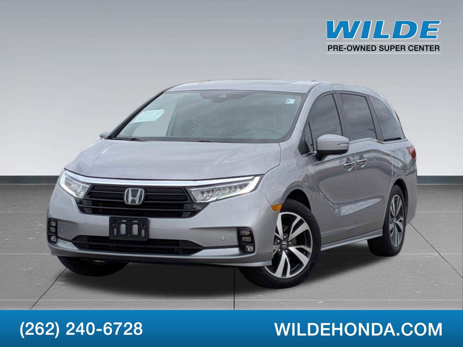 Used 2021 Honda Odyssey Touring image 1